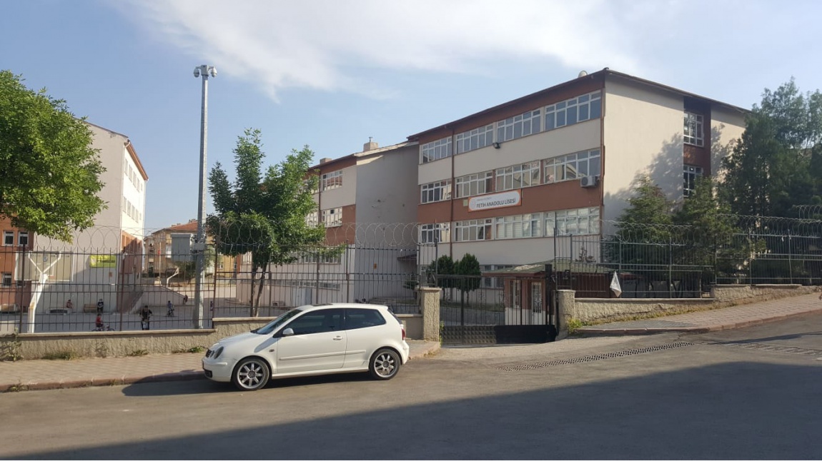 Fetih Anadolu Lisesi Fotoğrafı