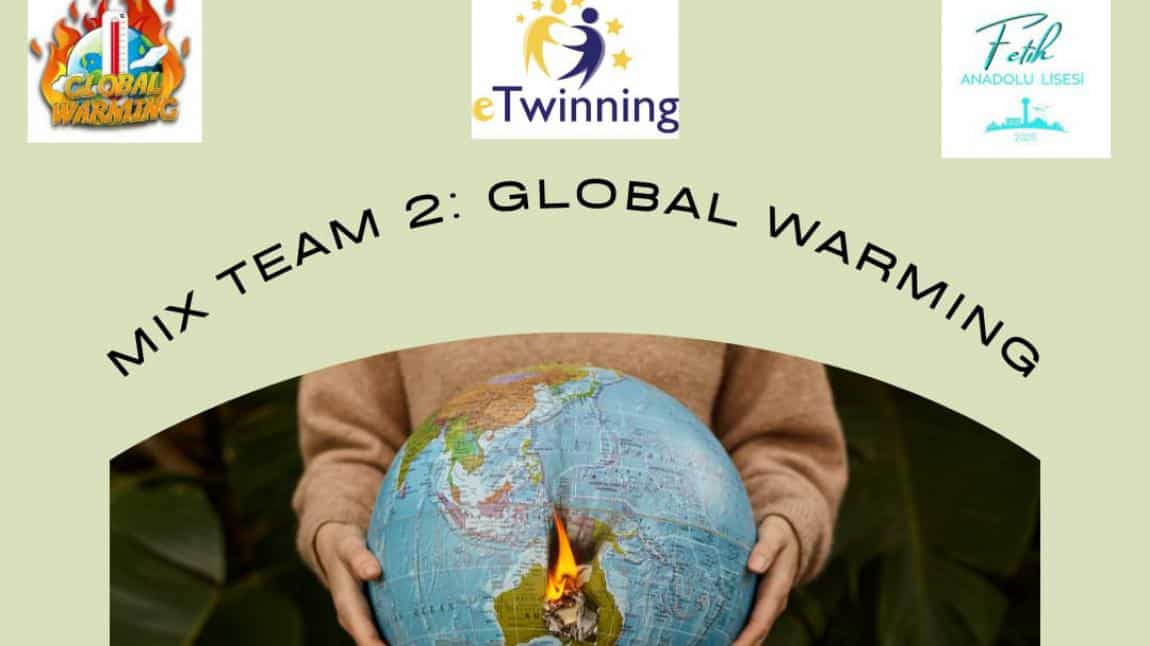 eTwinning Projemiz için Öğrencilerimiz Canva ile Afiş Tasarladılar