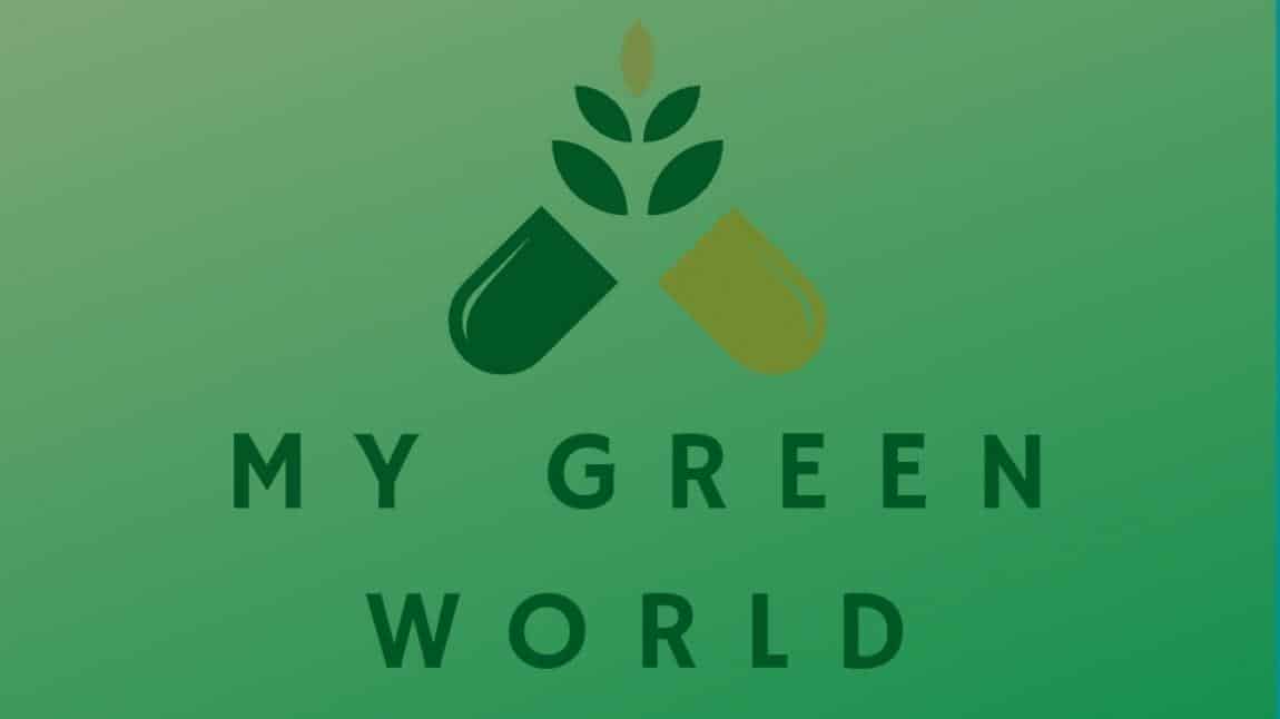 Öğrencilerimizin Tasarladıkları Logo, My Green World Proje Logosu Seçildi